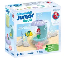 Playmobil® Junior & Disney 71460 Ariel's Shell Shower / Liczba sztuk: 7 / od 1 roku życia