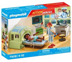 Playmobil® Action Heroes 71618 Pacjent MRI / Liczba elementów: 29 / od 4 lat