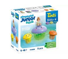 Playmobil® Junior Aqua 71439 Junior i Tinti: Kolorowa rodzina meduz / Liczba elementów: 9 / od 1 roku życia
