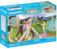 Playmobil® Horses of Waterfall 71640 Kreatywny zestaw z koniem i ołówkami / Liczba elementów: 19 / od 5 lat