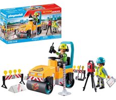 Playmobil® Action Heroes 71751 Walec drogowy / Liczba elementów: 43 / od 4 lat