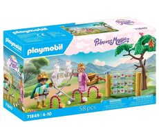 Playmobil® Princess Magia 71849 Królewskie dzieci na placu zabaw / Liczba elementów: 58 / od 4 lat