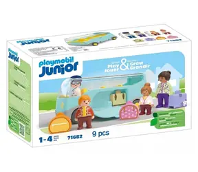 Playmobil® Junior 71682 Autobus / Ilość elementów: 9 / od 1 roku