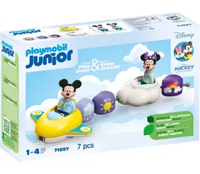Playmobil® Junior & Disney 71697 Lot Myszki Miki i Myszki Minnie w chmurach / Liczba elementów: 7 / od 1 roku życia