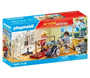 Playmobil® Action Heroes 71617 Ortopedia / Liczba elementów: 69 / od 4 lat