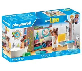 Playmobil® My Life 71611 Łazienka / Ilość elementów: 55 / od 4 lat