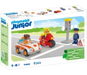 Playmobil® Junior 71692 Codzienni bohaterowie / Liczba elementów: 8 / od 1 roku