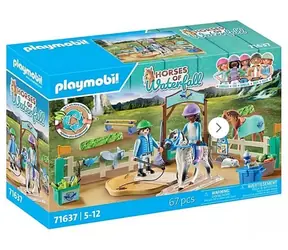 Playmobil® Horses of Waterfall 71637 Nowoczesna szkoła jazdy konnej / Liczba elementów: 67 / od 5 lat
