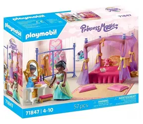 Playmobil® Princess Magic 71847 Sypialnia księżniczki z garderobą / Liczba elementów: 57 / od 4 lat