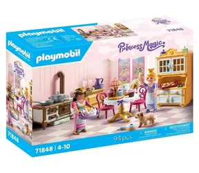 Playmobil® Princess Magic 71848 Królewska kuchnia / Liczba elementów: 94 / od 4 lat