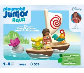 Playmobil® Junior & Disney 71459 Katamaran Moany / Liczba elementów: 8 / od 1 roku życia