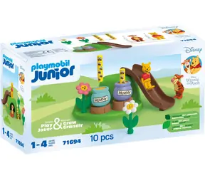 Playmobil® Junior & Disney 71694 Kubuś Puchatek i ogród pszczół Tygrysa / Liczba elementów: 10 / od 1 roku życia