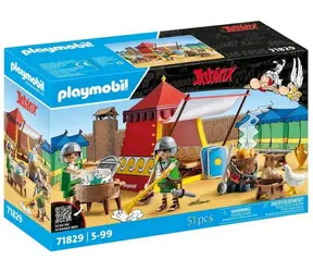 Playmobil® Asterix 71829 Asterix: Namiot Legionisty / Liczba elementów: 51 / od 5 lat