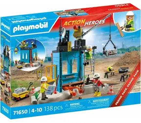 Playmobil® City Action 71650 Plac budowy / Liczba części: 138 / od 4 lat