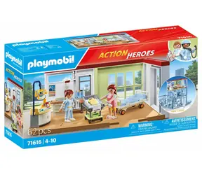 Playmobil® Action Heroes 71616 Szpital położniczy / Liczba elementów: 62 / od 4 lat