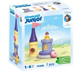 Playmobil® Junior & Disney 71458 Wieża do zabawy Beauty's z melodią / Liczba elementów: 7 / od 1 roku życia