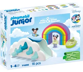 Playmobil® Junior & Disney 71696 Domek w chmurach Myszki Miki i Myszki Minnie / Liczba elementów: 16 / od 1 roku życia