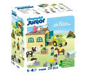 Playmobil® Junior 71656 Farm Adventure / Liczba elementów: 29 / od 1 roku życia