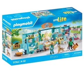 Playmobil® My Life 71742 Hotel dla zwierząt / Liczba elementów: 191 / od 4 lat 