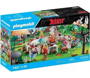 Playmobil® Asterix 71827 Asterix: Wiejski festiwal / Liczba części: 159 / od 5 lat
