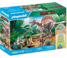 Playmobil® Dinos 71820 Atak Spinosaurus / Liczba elementów: 60 / od 4 lat
