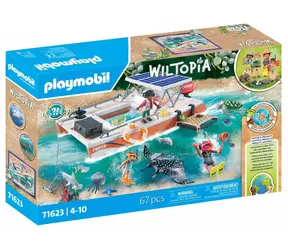 Playmobil® Wiltopia 71623 Rafa koralowa / Liczba elementów: 67 / od 4 lat