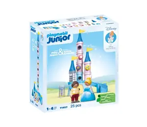 Playmobil® Junior & Disney 71457 Zamek Kopciuszka / Liczba elementów: 25 / od 1 roku życia