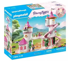 Playmobil® Princess Magic 71845 Zamek księżniczki z parą królewską / Liczba elementów: 422 / od 4 lat