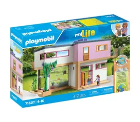 Playmobil® My Life 71607 Dom z ogrodem zimowym / Liczba elementów: 312 / od 4 lat