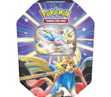 Pokémon TCG: Slashing Legends Tin - Zacian ex / od 6 lat