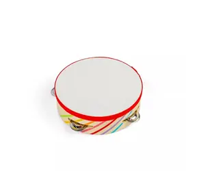 Bigjigs Toys Drewniany Tamburyn / od 12 miesięcy