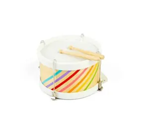 Bigjigs Toys Drewniany bęben / od 3 lat