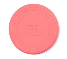 Bigjigs Toys Frisbee Coral różowy / od 12 miesięcy