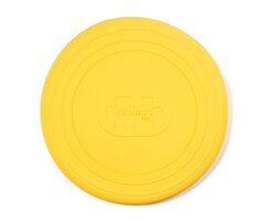 Bigjigs Toys Frisbee Miodowo-żółty / od 12 miesięcy
