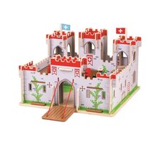 Bigjigs Toys Zamek Króla Jerzego / od 3 lat 