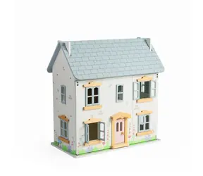 Bigjigs Toys Letni domek dla lalek / od 3 lat