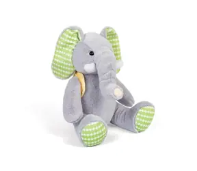 Bigjigs Toys Pluszowy słoń 20 cm / od 0 lat