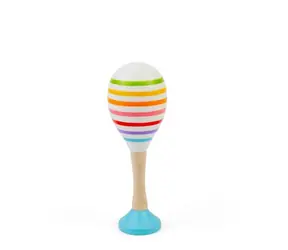 Bigjigs Toys Rumba balls zestaw 2 niebieskich / od 0 lat