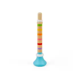 Bigjigs Toys Trąbka 1 szt. niebieska / od 18 miesięcy