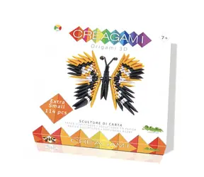 Piatnik Creagami XS Butterfly / zestaw kreatywny / od 7 lat