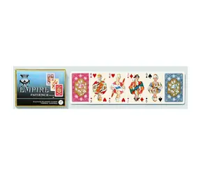 Piatnik Royal Solitaire / Liczba graczy: 1 / Czas gry: 5-20 minut / od 6 lat