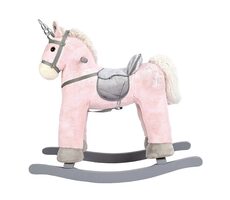 Bino Rocking Unicorn Pink / od 3 lat