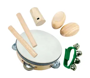 Mini orkiestra instrumentów muzycznych Bino / 8 osób / od 3 lat
