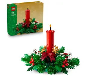 LEGO® Iconic 40743 Świąteczna dekoracja stołu / Liczba elementów: 433 / od 12 lat