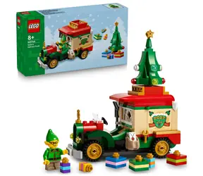 LEGO® Iconic 40746 Ciężarówka Świętego Mikołaja / Liczba elementów: 224 / od 8 lat..