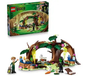 LEGO® Wicked 75687 Elphaba i jej kryjówka / Liczba elementów: 228 / od 7 lat