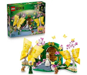 LEGO® Wicked 75688 Glinda i jej ślub / Liczba elementów: 476 / od 8 lat