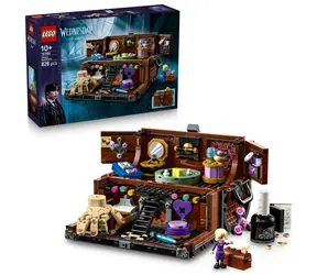LEGO® Wednesday 76785 Rzecz i jego mieszkanie / Liczba elementów: 828 / od 10 lat