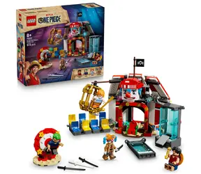 LEGO® ONE PIECE 75637 Buggy Klaun i jego namiot cyrkowy / Liczba elementów: 573 / od 8 lat