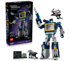LEGO® Icons 10358 Transformers: Soundwave / Liczba elementów: 1505 / od 18 lat